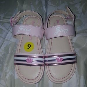 Children's Juicy Couture sandals
